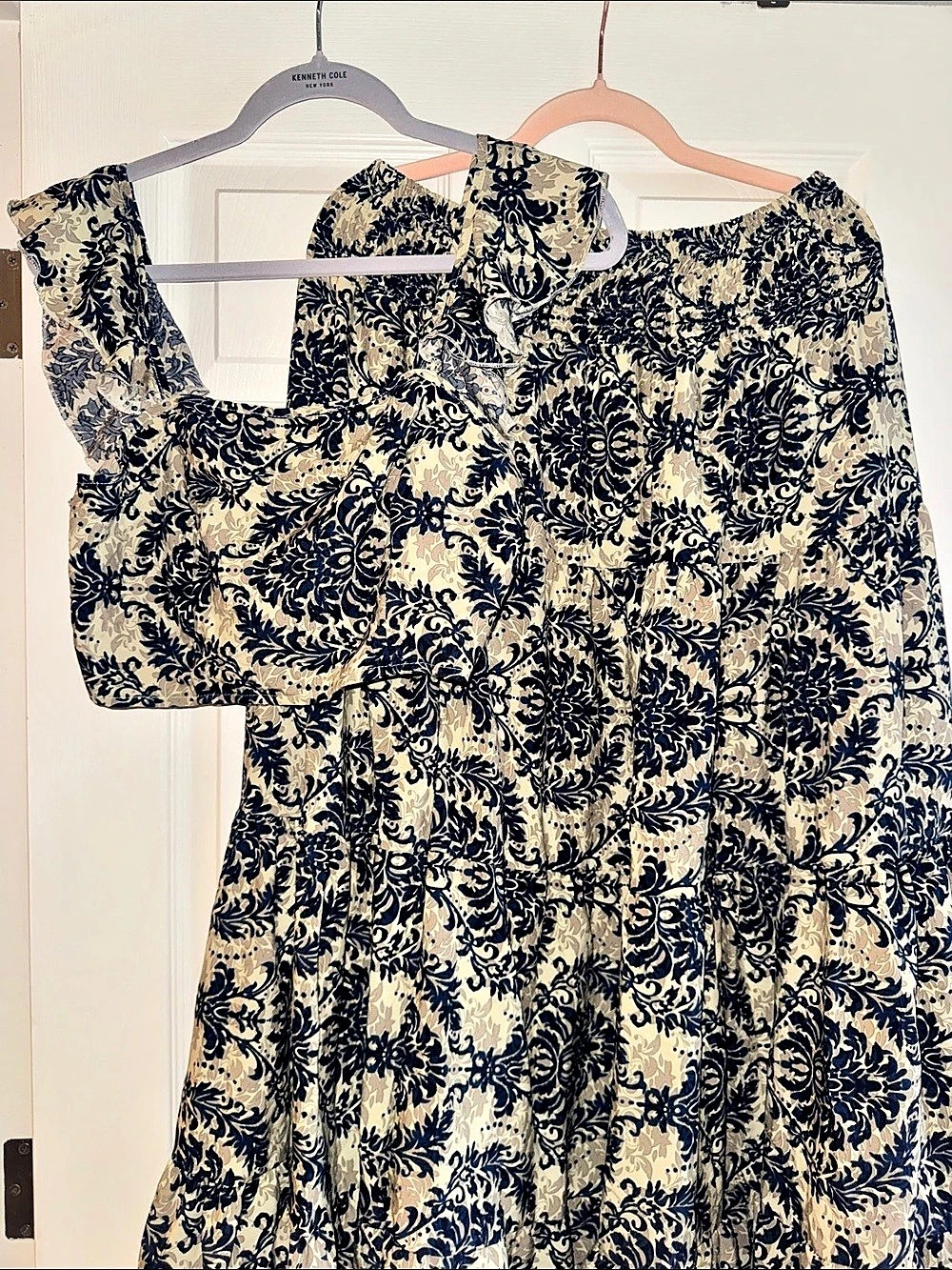 Floral 2 Piece Skirt and Top Set